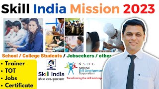 Skill India Mission I Become a Training I Got Skills from skill India NSDC #ajaycreation #skillindia