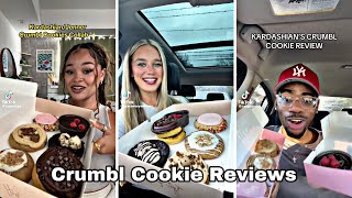 KARDASHIAN/JENNER CRUMBL COOKIE REVIEWS | TIKTOK COMPILATION