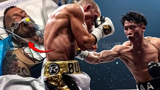 7 Times Naoya Inoue Almost KILLED His Opponent..