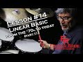 Franco Rossi Drum Channel (Lesson #14) - LINEAR FILLS - From '70s to Today...