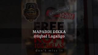 Iqbal Lagaligo (Mapaddi Dikka) - Reff