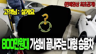 천만원 미만 대형 승용차 1티어 알려드릴게요 [판매 1인칭 카메라]