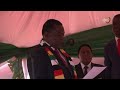 Emmerson Mnangagwa takes oath: 