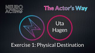 Hagen Exercise 1 | THE ACTOR'S WAY | Step 1.2