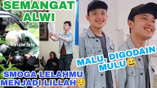 ALWI ASSEGAF MALU, DI GODAIN MULU SAMA PAK EKO MULYADI😅 | SEMANGAT, SMOGA LELAHMU MENJADI LILLAH😊