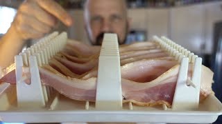 Bacon Wave Review: Classic As Seen on TV Bacon Cooker!