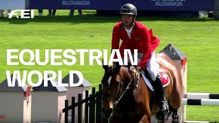 A look back at the Samorin leg of the Longines FEI Jumping Nations Cup™ | Equestrian World