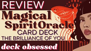 Review: Magical Spirit Oracle: A Beautiful Card Deck with Wisdom, Rituals, & Manifestation Practices