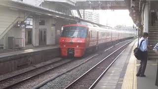 783系特急みどり＋ハウステンボス　南福岡駅を通過