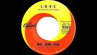 1964 Nat King Cole - L-O-V-E