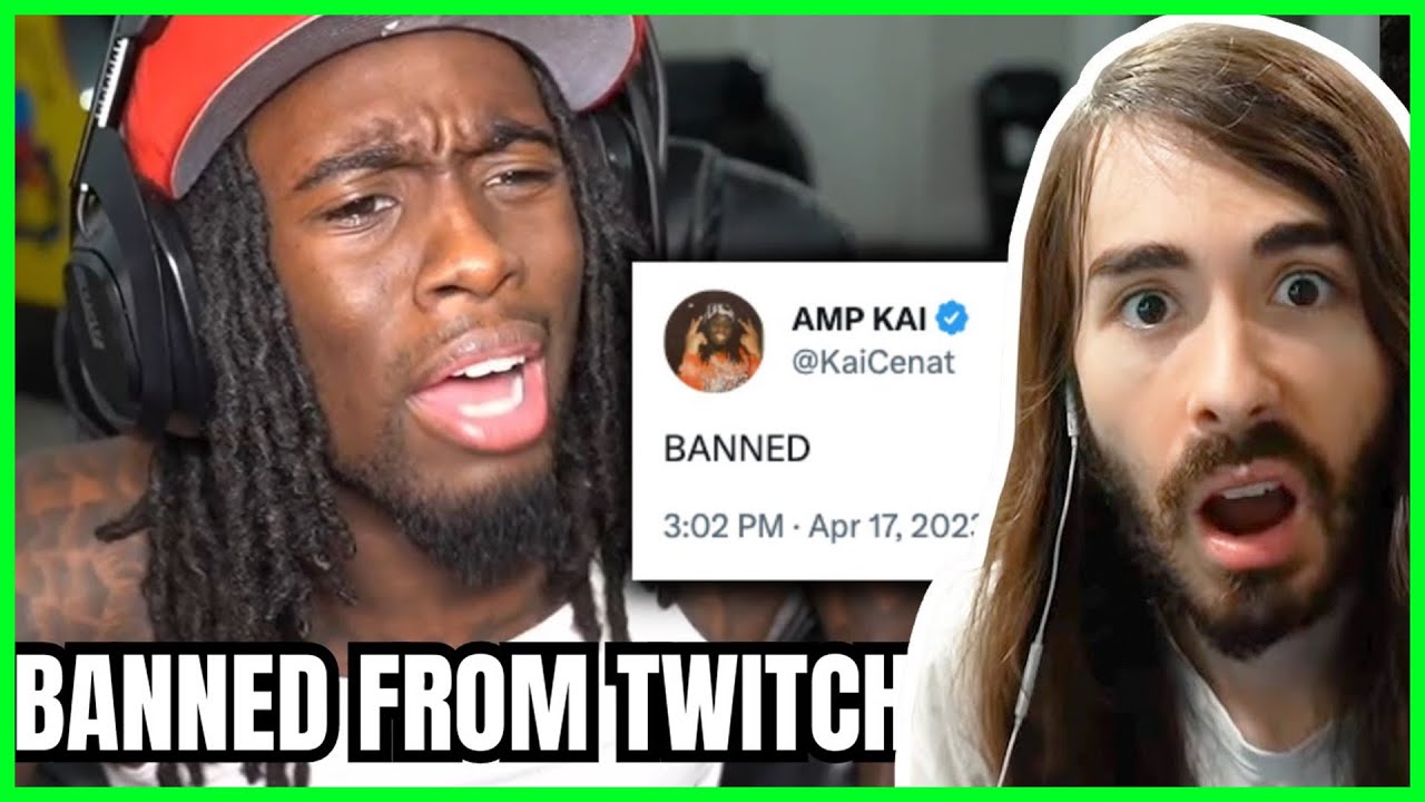 Kai Cenat Banned From Twitch | Moistcritikal Reacts - YouTube