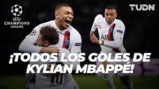¡Los goles de Kylian Mbappé en la Champions League 2109/20! | TUDN