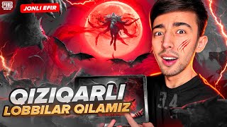 QIZIQARLI LOBBI QILAMIZ - 3.4 YANGILANISH 🔥 PUBG MOBILE!!!