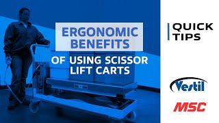 QUICK TIPS #11: Ergonomic Benefits of Lifting Solutions from Vestil