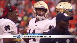 Irish invade Death Valley