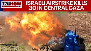 Israel-Hamas war: Israeli airstrike kills 30 in Gaza, tensions rising | LiveNOW from FOX