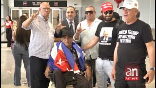 Llega a Miami el activista cubano por los Derechos Humanos Julio César Góngora Millo