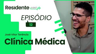 Dicas para quem está no preparo para a residência médica | Residente Cast com José Vitor Terêncio