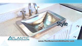 The Showroom at Atlantic Plumbing Supply