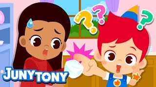 But Why? | 🤔Why Is It What It Is? Tell Me, Please! Why? | Nursery Rhymes & Kids Songs | JunyTony
