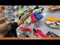 shoe factory shoe sale😱॥ cheapest shoe market in delhi ॥ latest shoes article ॥ tilak nagar market