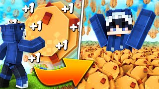 Ich werde MILLIONÄR in COOKIE CLICKER in MINECRAFT...