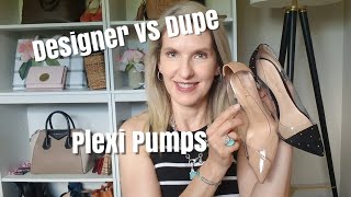 DESIGNER VS DUPE: Gianvito Rossi and Schutz comparison