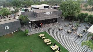 Ahoy resto drone shot2