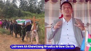 December(7):Lairawn Ah Khawtlang Hruaitu Hrilaw Cio Uh/Salai Peter Thang