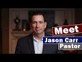 Meet Pastor Jason Carr - The Apostolic Church of Beaumont, TX