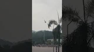 A Tragic Accident 😢 - Two Royal Malaysian Navy Helicopters 🚁 Collided and Crashed During a Practice