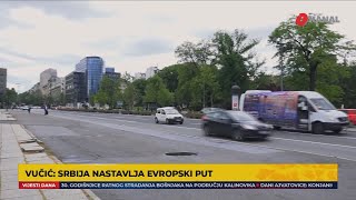 Pregled dana - Vučić: Srbija nastavlja evropski put