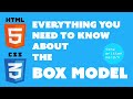 The CSS Box Model: Including a full explanation of block level, inline & inline-block elements.