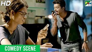 Vijay Funny Phone Conversation | Khakhi Aur Khiladi | Hindi Dubbed Movie | Neil Nitin Mukesh