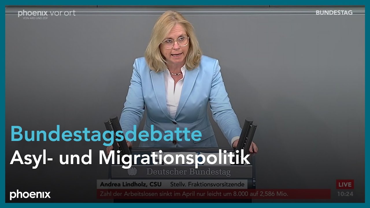 Bundestagsdebatte Zur Asyl- Und Migrationspolitik Am 28.04.23 - YouTube