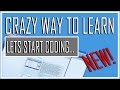 Visual Basic Beginner Lesson 11 - Lets Start Coding (Crazy Tutorial)