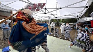 ３年ぶりに獅子舞奉納　串本で秋祭り