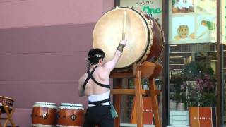 和太鼓 大元組　-　大太鼓　　WADAIKO DAIGENGUMI　-　OODAIKO　　2012/01/02_1