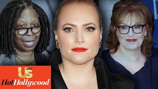 Megan McCain Leaving The View Because Of Co-Hosts? | Hot Hollywood Podcast