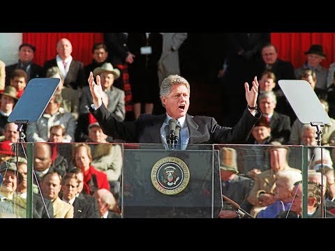 President Clinton Inaugural Address Of The 42nd President Of The United ...