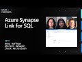 Azure Synapse Link for SQL | Data Exposed