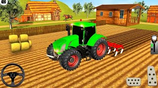 Grand farming Simulator | Tractor Racing - Android Gameplay #2