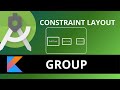 Android ConstraintLayout Group || Constraint layout group android || Constraint layout tutorial