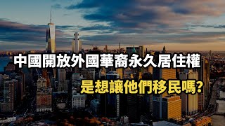 重磅！外籍華人博士可申請在華永久居留，中國此舉目的是什麼？【知有論online】