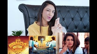 Oru Adaar Love , Viral Teaser Reaction Priya Prakash Varrier, Roshan Abdul