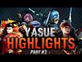 Yasue Highlights #1 Insane Play | -Mobile legends Bang Bang