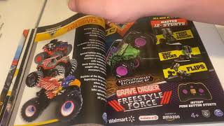 #MonsterJam #YearBook #2021 2021 Monster Jam Souvenir/Year Book Though's & Review