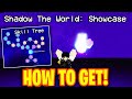 HOW TO GET SHADOW THE WORLD STAND & SHOWCASE In YBA Your Bizarre Adventure! Roblox