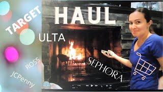 HAUL. Zakupy z Target, ROSS, ULTA i cos tam jeszcze.
