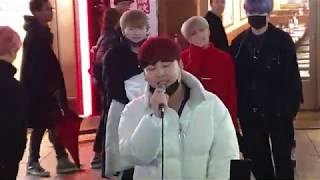 20200212_215009#Antares(#안타레스)@#KingdomS(#킹덤즈) VocalBusking#HyeonBin(#변현빈) 홍대버스킹 #SnowHorse